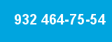 932 464-75-54